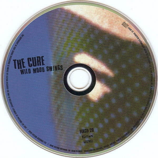 The Cure : Wild Mood Swings (CD, Album, PMD)