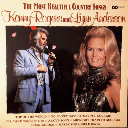 Kenny Rogers And Lynn Anderson : The Most Beautiful Country Songs (2xLP, Comp)