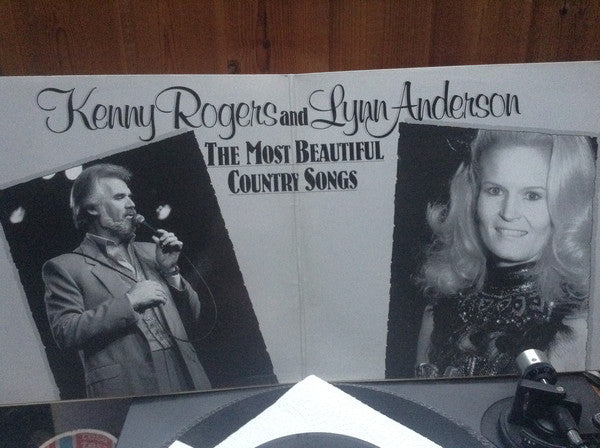 Kenny Rogers And Lynn Anderson : The Most Beautiful Country Songs (2xLP, Comp)