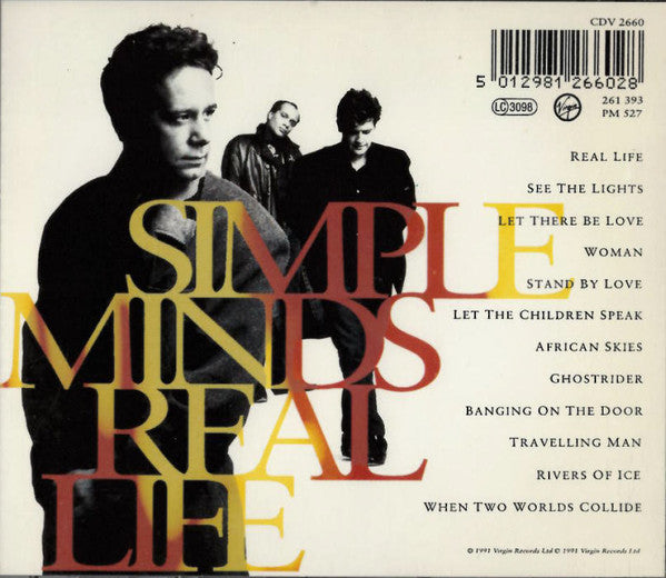 Simple Minds : Real Life (CD, Album)