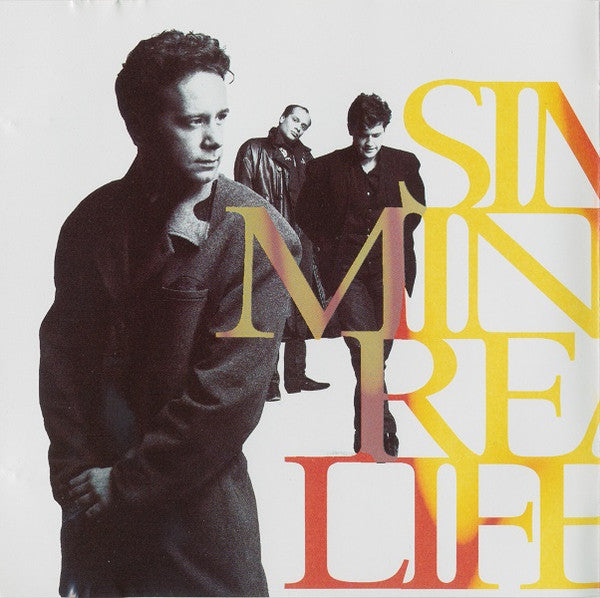 Simple Minds : Real Life (CD, Album)