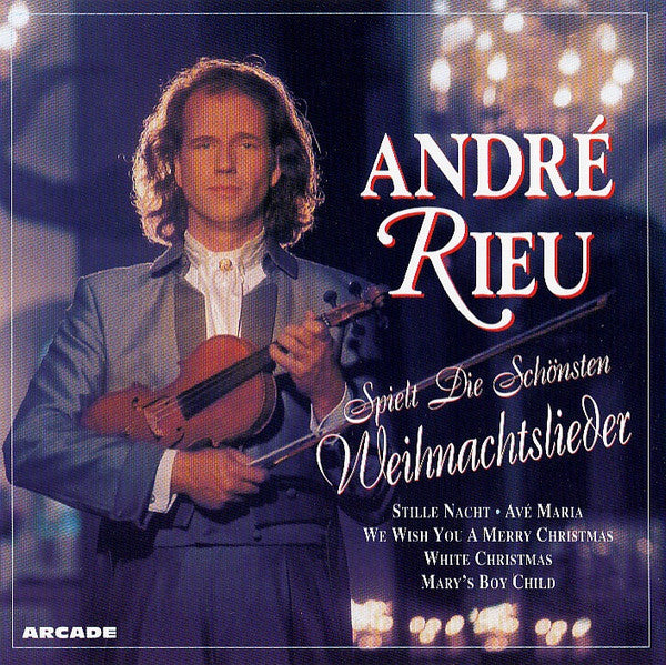 André Rieu : Spielt Die Schönsten Weihnachtslieder (CD, Album, RE)