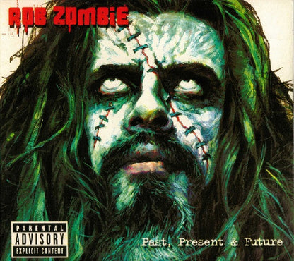 Rob Zombie : Past, Present & Future (CD, Album + DVD-V, NTSC + Comp, RE, Son)