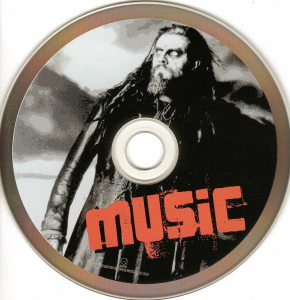 Rob Zombie : Past, Present & Future (CD, Album + DVD-V, NTSC + Comp, RE, Son)