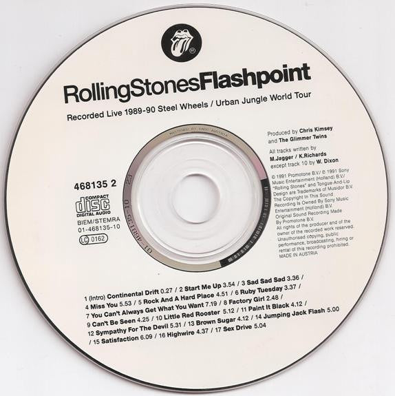 RollingStones* : Flashpoint (CD, Album)