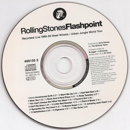 RollingStones* : Flashpoint (CD, Album)