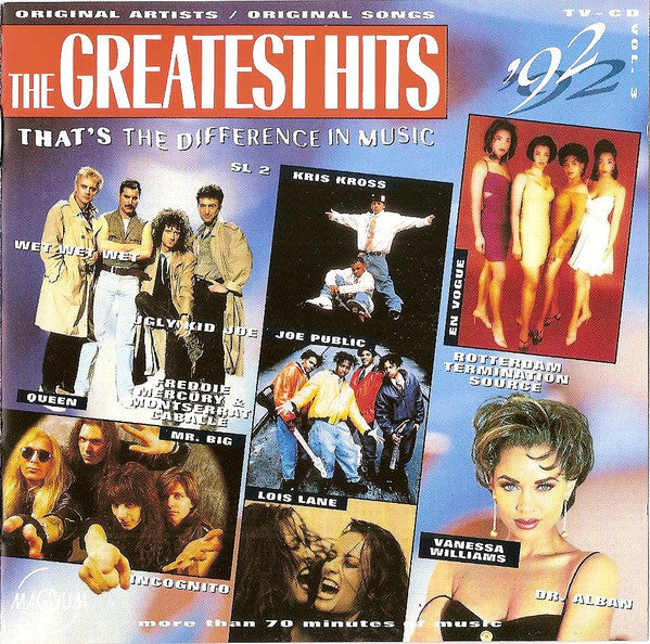 Various : The Greatest Hits '92 - Vol. 3 (CD, Comp)