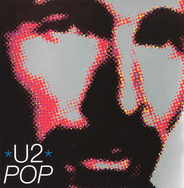 U2 : Pop (CD, Album, PMD)