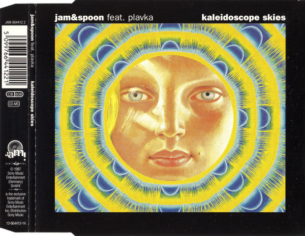 Jam&Spoon* Feat. Plavka : Kaleidoscope Skies (CD, Maxi)