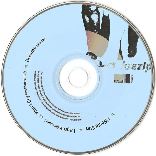 Krezip : I Would Stay (CD, Maxi)