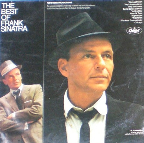 Frank Sinatra : The Best Of Frank Sinatra (LP, Comp)
