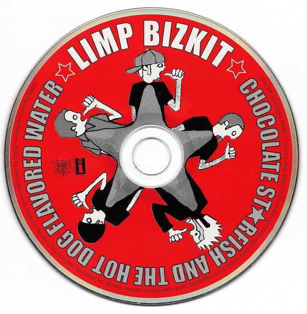 Limp Bizkit : Chocolate Starfish And The Hot Dog Flavored Water (CD, Album)