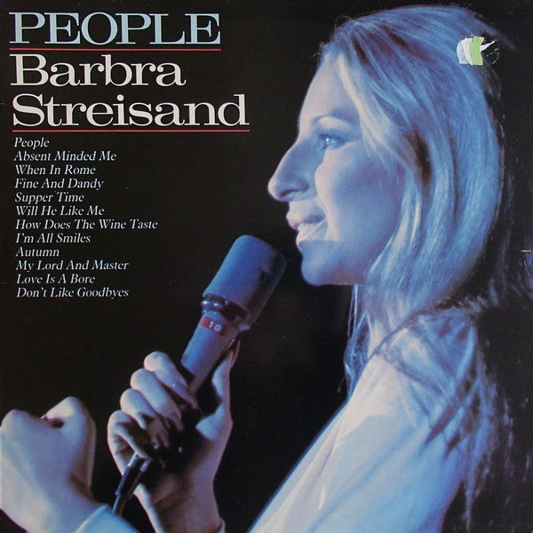 Barbra Streisand : People (LP, Album, RE)