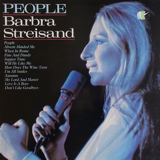 Barbra Streisand : People (LP, Album, RE)