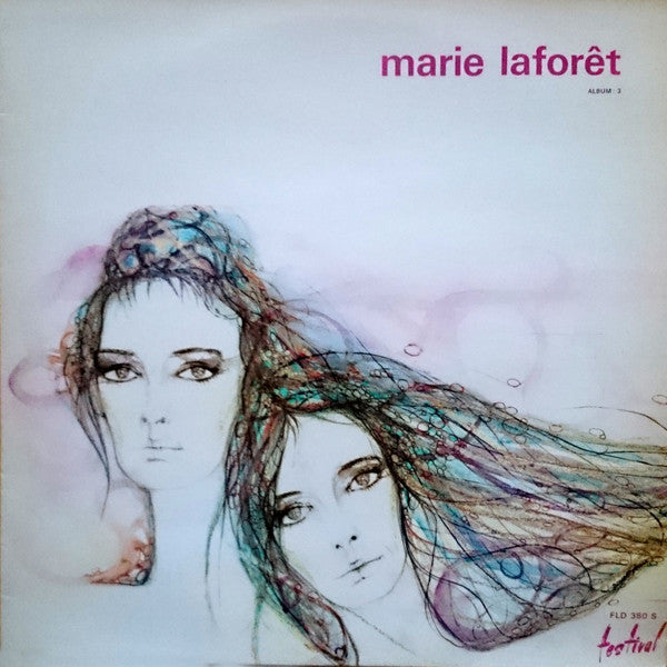 Marie Laforêt : Album : 3 (LP, Album, RP)