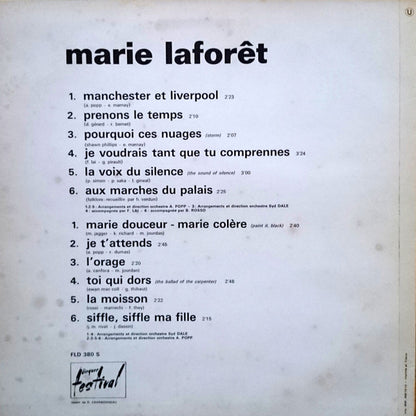 Marie Laforêt : Album : 3 (LP, Album, RP)