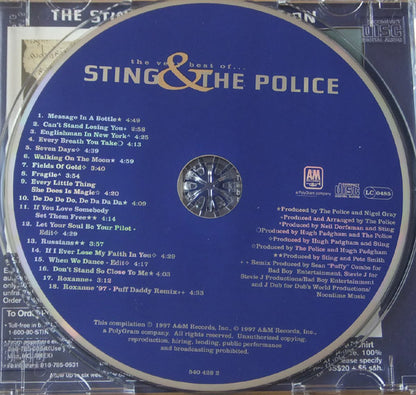 Sting & The Police : The Very Best Of Sting & The Police (CD, Comp)