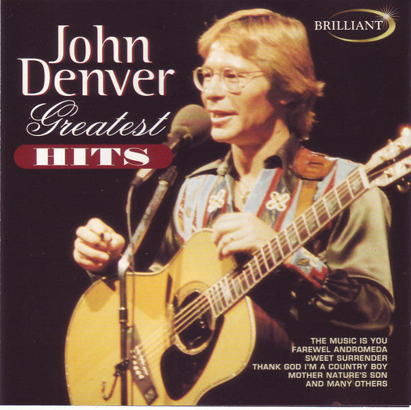 John Denver : Greatest Hits (CD, Comp)