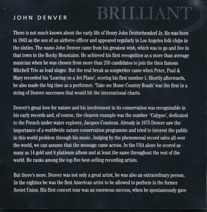 John Denver : Greatest Hits (CD, Comp)