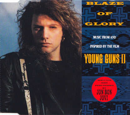 Jon Bon Jovi : Blaze Of Glory (CD, Maxi)