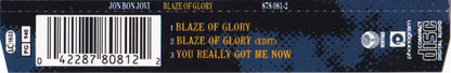 Jon Bon Jovi : Blaze Of Glory (CD, Maxi)