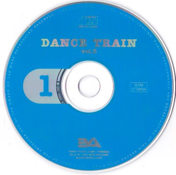 Various : Dance Train '96 Vol. 1 (Club Edition) (2xCD, Comp)