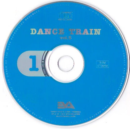 Various : Dance Train '96 Vol. 1 (Club Edition) (2xCD, Comp)