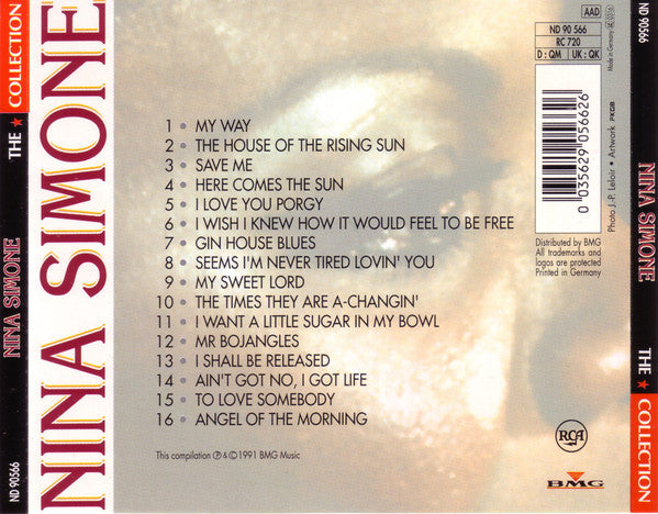 Nina Simone : The ★ Collection (CD, Comp, RP)