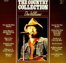 Don Williams (2) : The Country Collection: Don Williams (LP, Comp)