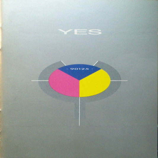 Yes : 90125 (CD, Album, RE, Gol)