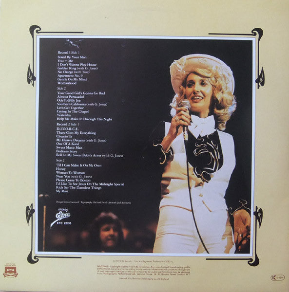 Tammy Wynette : The Classic Collection (2xLP, Comp)