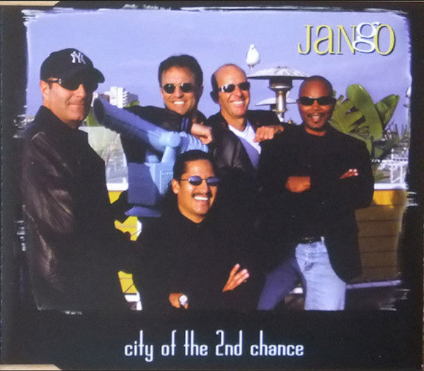 Jango : City Of The 2nd Chance (CD, Maxi)