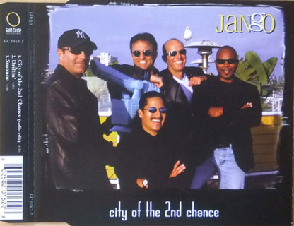 Jango : City Of The 2nd Chance (CD, Maxi)