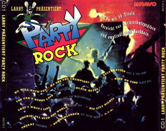 Various : Larry Präsentiert Party Rock (2xCD, Comp, P/Mixed)