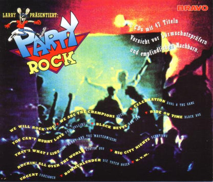 Various : Larry Präsentiert Party Rock (2xCD, Comp, P/Mixed)