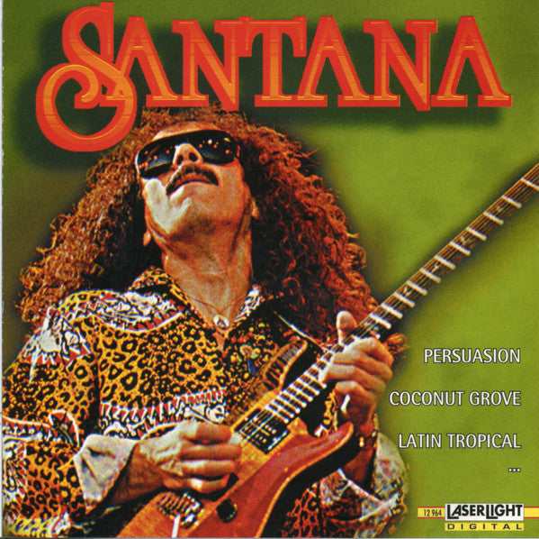 Santana : Santana (CD, Comp, Unofficial)