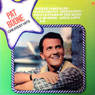 Pat Boone : Greatest Hits (LP, Comp)