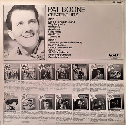 Pat Boone : Greatest Hits (LP, Comp)