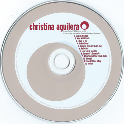 Christina Aguilera : Christina Aguilera (CD, Album)