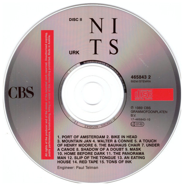 Nits* : Urk (2xCD, Album, RE)