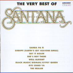 Santana : The Very Best Of (2xCD, Comp)