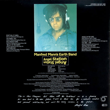 Manfred Mann's Earth Band : Angel Station (LP, Album)