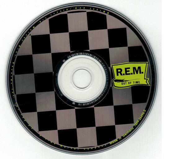 R.E.M. : Out Of Time (CD, Album, RP)