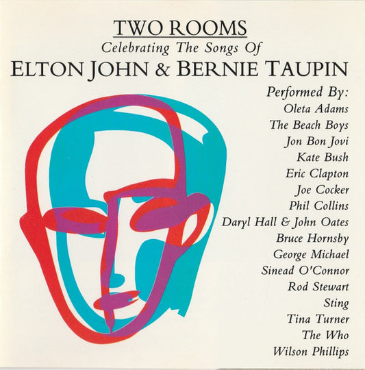 Various : Two Rooms - Celebrating The Songs Of Elton John & Bernie Taupin (CD, Album)