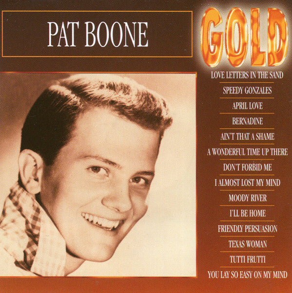 Pat Boone : Gold (CD, Comp)