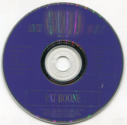 Pat Boone : Gold (CD, Comp)