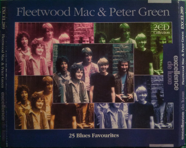 Fleetwood Mac, Peter Green (2) : 25 Blues Favourites (2xCD, Comp)