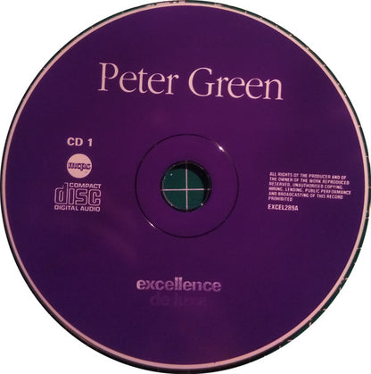 Fleetwood Mac, Peter Green (2) : 25 Blues Favourites (2xCD, Comp)