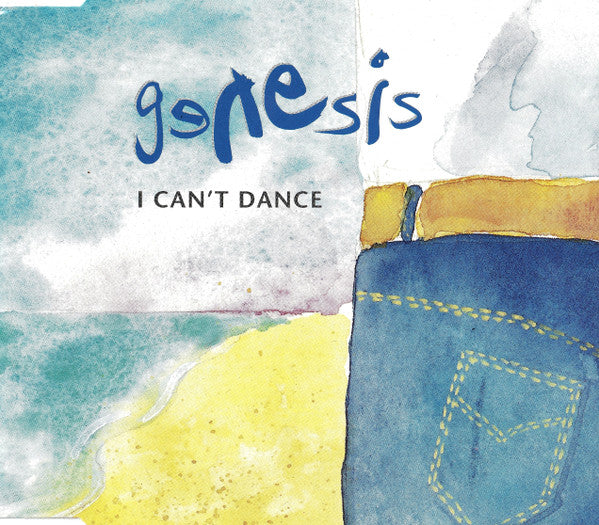 Genesis : I Can't Dance (CD, Maxi)