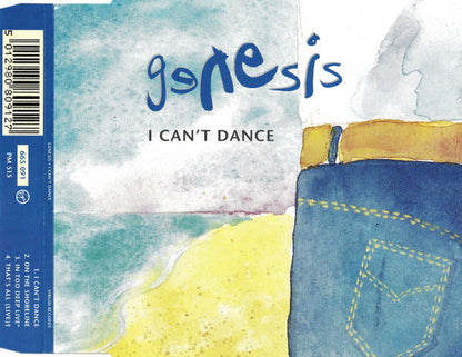 Genesis : I Can't Dance (CD, Maxi)